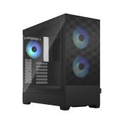 Fractal Design Pop Air RGB Schwarz TG Klartönung