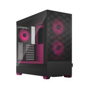 Fractal Design Pop Air RGB Magenta Core TG Clear Tint