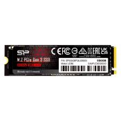 Silicon Power 500GB M.2 PCIe NVMe UD80