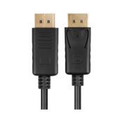 Unitek DisplayPort - DisplayPort Kabel 3m schwarz