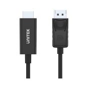 Unitek DisplayPort 1.1a – HDMI-Kabel 1,8 m
