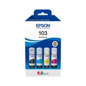 Epson Set mit 4 CMYK 103-Tinten