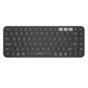 Silver Monkey K90m Wireless premium business keyboard (schwarz) US-Layout