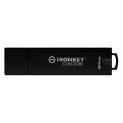 Kingston 64GB IronKey D300S FIPS 140-2 Level 3 AES 256 XTS