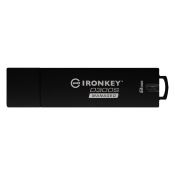 Kingston 8GB IronKey D300SM FIPS 140-2 Level 3 AES 256 XTS