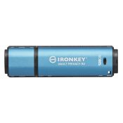 Kingston 128GB IronKey Vault Privacy 50 256bit Encryption