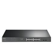 TP-Link 18p TL-SG1218MPE (16x10/100/1000Mbit PoE+, 2xSFP)