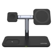 Unitek Teilbarer magnetischer kabelloser 3-in-1-Ladeständer