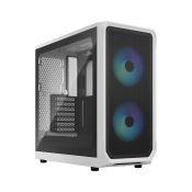 Fractal Design Focus 2 RGB White TG Clear Tint