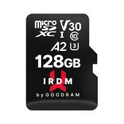 GOODRAM 128GB microSDXC IRDM 170MB/s UHS-I U3 V30 A2