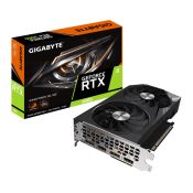 Gigabyte GeForce RTX 3060 Grafikkarte WINDFORCE 12GB GDDR6 OC