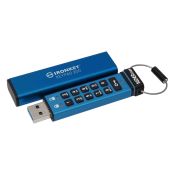Kingston 128GB IronKey Keypad 200 FIPS 140-3 Lvl 3 AES-256
