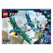LEGO Avatar 75572 Jakes und Neytiris erster Flug auf einem Banshe