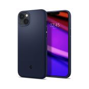 Spigen Mag Armor für iPhone 14 Plus Marineblau