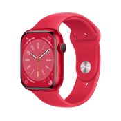 Apple Watch Series 8 LTE 45 mm Aluminiumgehäuse (PRODUCT)RED Sport