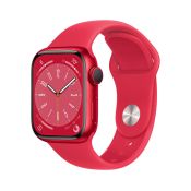 Apple Watch 8 41/(PRODUCT)RED Aluminum/RED Sport GPS