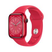 Apple Watch Series 8 LTE 41 mm Aluminiumgehäuse (PRODUCT)RED Sport