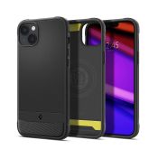 Spigen Rugged Armor Mag Magsafe für iPhone 14 mattschwarz