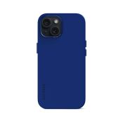 Decoded Antimikrobielle Rückseite für iPhone 15, galaktisches Blau