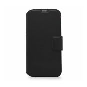 Decoded Abnehmbare Lederbrieftasche für iPhone 15 schwarz
