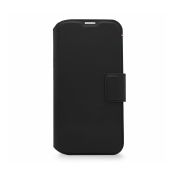 Decoded Abnehmbare Lederbrieftasche für iPhone 13/14 schwarz