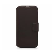 Decoded Abnehmbare Lederbrieftasche für iPhone 14 Pro braun