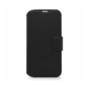 Decoded Abnehmbare Lederbrieftasche für iPhone 14 Pro schwarz