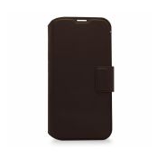 Decoded Abnehmbare Lederbrieftasche für iPhone 14 Plus braun