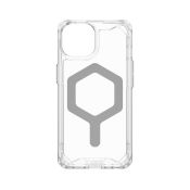 UAG Plyo Magsafe für iPhone 15 Eis/Silber