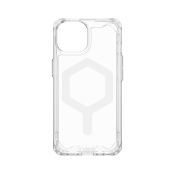 UAG Plyo Magsafe für iPhone 15 Eis/Weiß