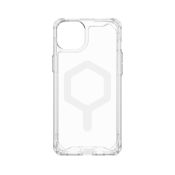 UAG Plyo Magsafe für iPhone 15 Plus Eis/Weiß