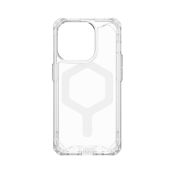 UAG Plyo Magsafe für iPhone 15 Pro Eis/Weiß