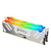 Kingston FURY 32 GB (2 x 16 GB) 6400 MHz CL32 Renegade RGB White XMP