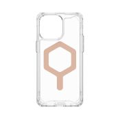 UAG Plyo Magsafe für iPhone 15 Pro Max Eis/Roségold