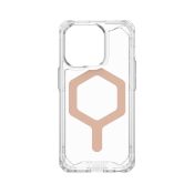 UAG Plyo Magsafe für iPhone 15 Pro Eis/Roségold