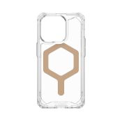 UAG Plyo Magsafe für iPhone 15 Pro Eis/Gold
