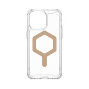 UAG Plyo Magsafe für iPhone 15 Pro Max Eis/Gold