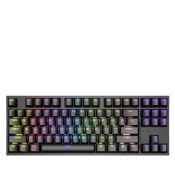 Genesis Thor 404 TKL Kailh Brown RGB schwarz