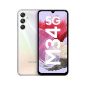 Samsung Galaxy M34 5G 6/128GB silber 120Hz 6000mAh