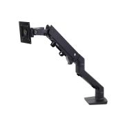Ergotron HX Schreibtisch-Monitorarm, drehbar, Schwarz