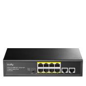 Cudy 10p FS1010PG (8x10/100Mbit PoE+, 2x1000Mbit)