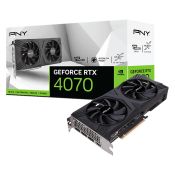 PNY GeForce RTX 4070 VERTO Dual Fan 12GB GDDR6