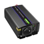 Qoltec 600 MS Wave Spannungswandler | 12V bis 230V | 300/600W |