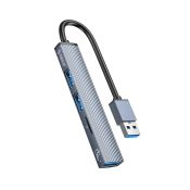 Orico USB-A – 3x USB-A, microSD