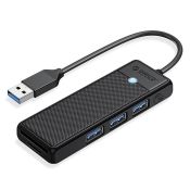 Orico USB-A – 3x USB-A, Kartenleser