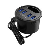 Orico USB 3.1 - 4 Anschlüsse 5Gbps (zum Schreibtisch)