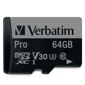 Verbatim 64GB microSDXC Pro 90MB/s
