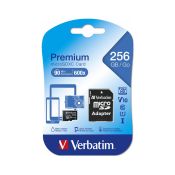 Verbatim 256GB microSDXC Premium 90MB/s