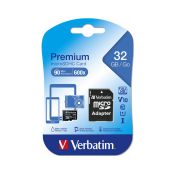 Verbatim 32GB microSDHC Premium 90MB/s