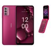 Nokia G42 6/128 rosa 5G + Nokia 2660 4G Flip rosa